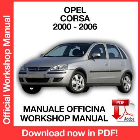 Full Download Vauxhall Corsa C Workshop Manual Pdf 