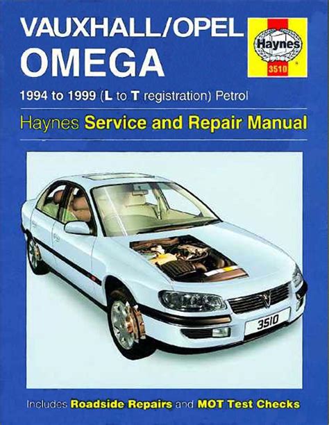 Full Download Vauxhall Opel Omega B Service Repair Manual 94 03 