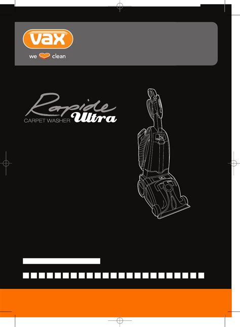 Download Vax Rapide Ultra User Guide 