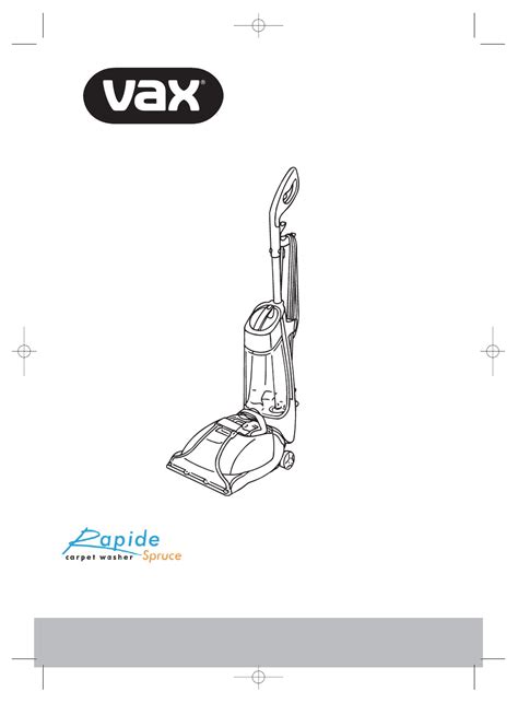 Read Vax Rapide User Guide 