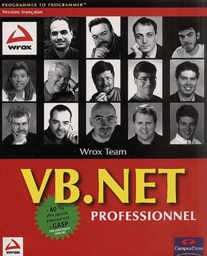 Vb Net Professionnel Wrox