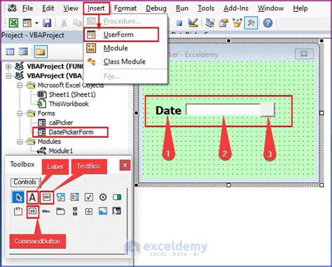 vba - Creating DTPicker Control dynamically - Stack …