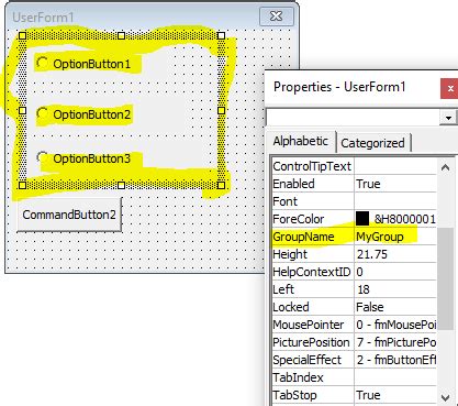 vba - Return selected radiobutton from group in Excel …