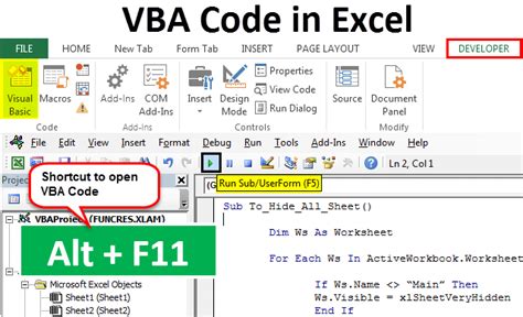Vba Code Examples