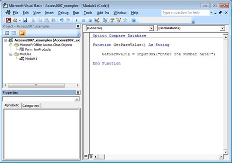 Vba For The 2007 Microsoft Office System