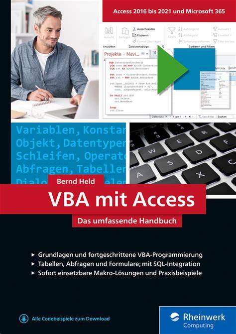 vba mit access das umfassende handbuch mit vba lo