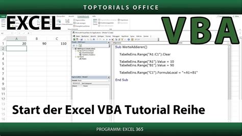 Vba Programmierung Mit Office 2000