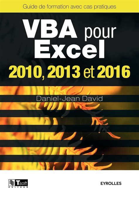 Full Download Vba Pour Excel 2010 2013 Et 2016 Eyrolles 