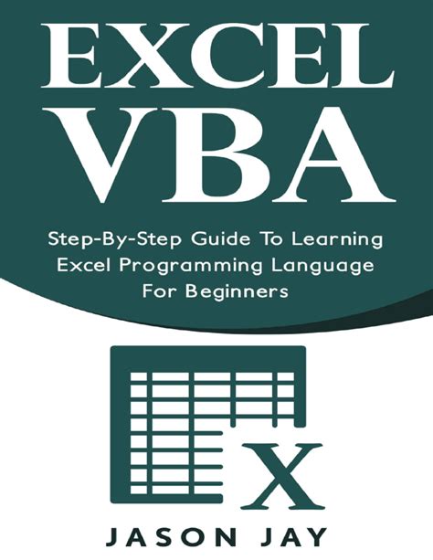 Full Download Vba Programming In Excel Learn With Examples 