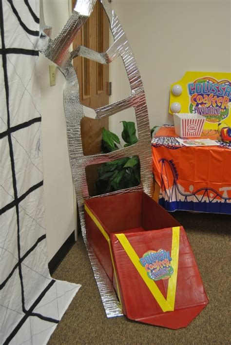 vbs colossal coaster world crafts