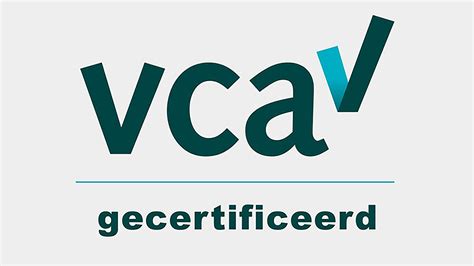 vca certificering