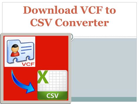 vcf to csv converter linux