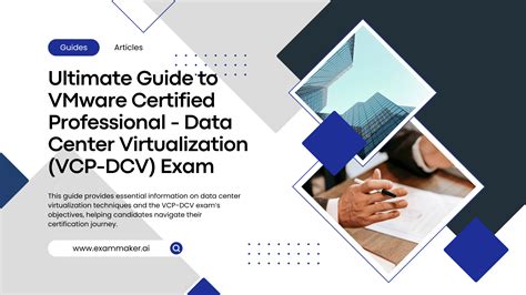 Read Online Vcp Dcv Vmware Certified Professional Datacenter Virtualization On Vsphere Study Guide 