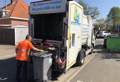 vcs container reiniging