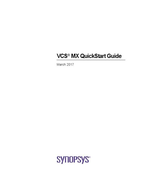 Read Vcs Mx User Guide 