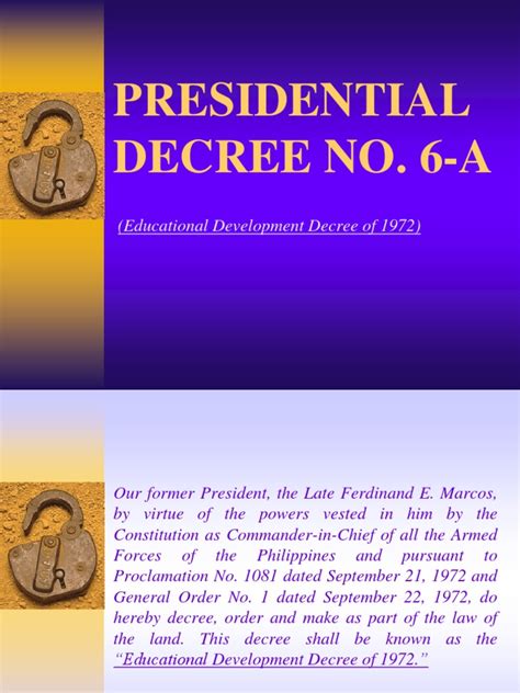 vdocuments mx presidential decree no 6 a