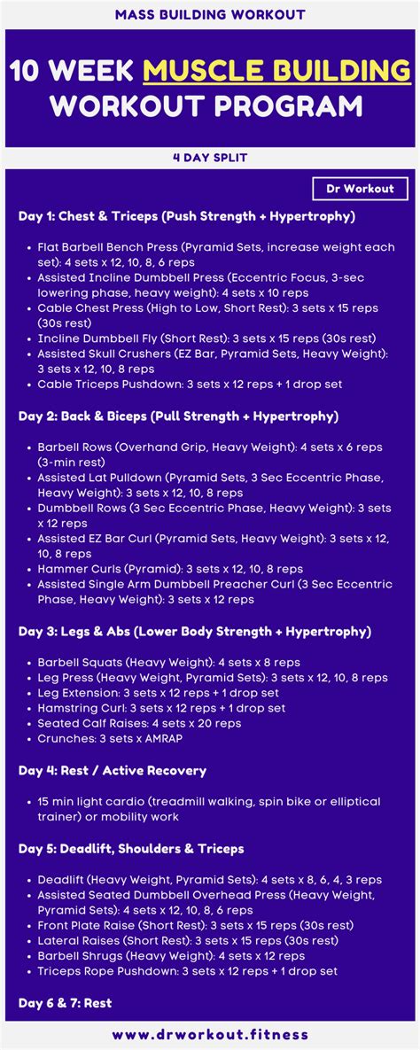Veah's Workout Program