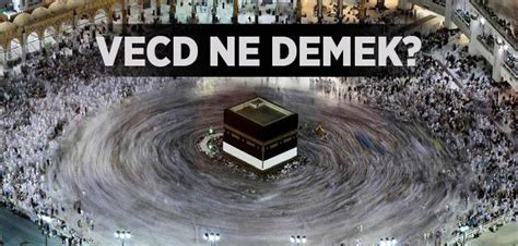 Vecd Ne Demek