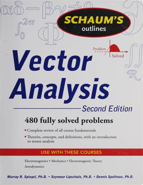 Vector Analysis Solved Problems