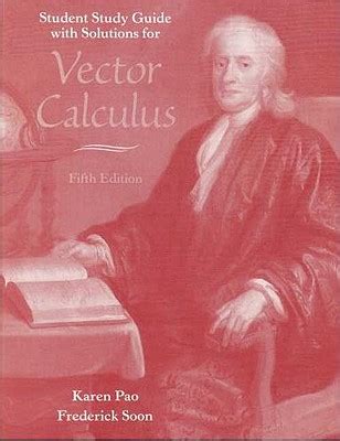 Vector Calculus Student Study Guide With Solutions