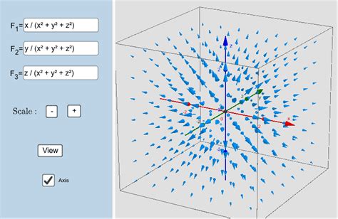 Vector Field Calculator