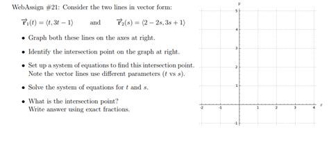 Vector Form Webassign