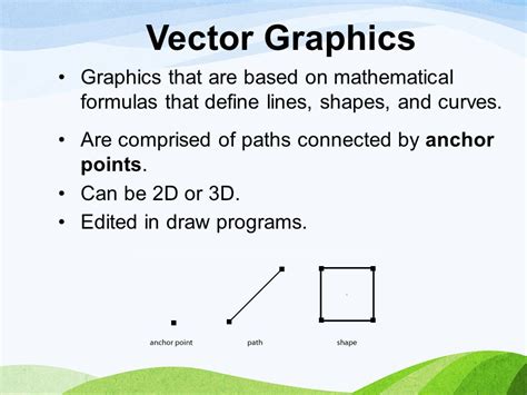 vector graphics definition