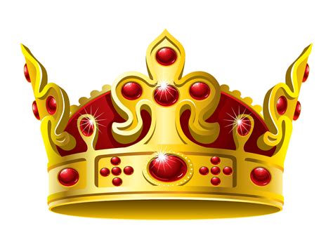 vector mahkota raja logo
