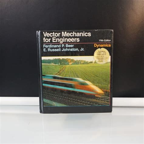 Vector Mechanics For Engineers 5th Edition