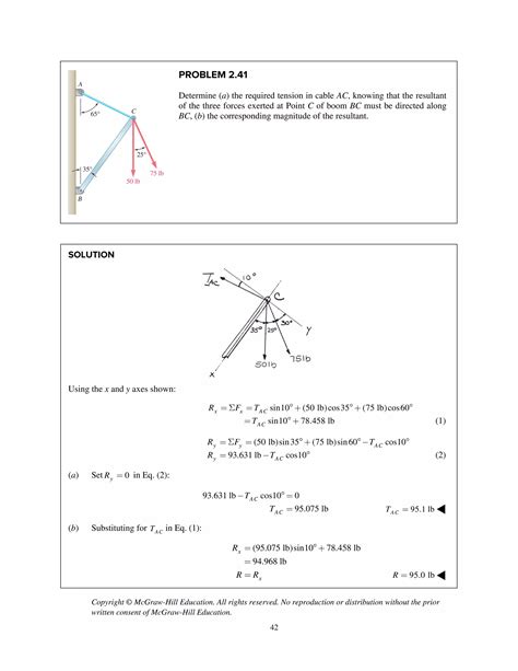 Vector Mechanics For Engineers Solution Manual 8th Edition