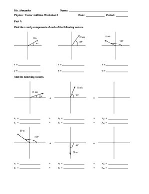 Vector Worksheet Pdf With Key Focuses On Resultant Addition Of Vectors Worksheet Answers - Addition Of Vectors Worksheet Answers