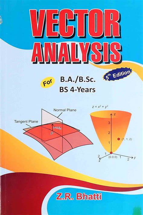 Read Vector Analysis For Bs 