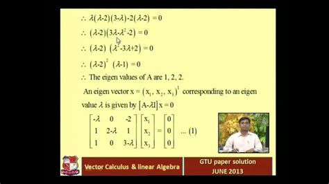 Download Vector Calculus Linear Algebra Gtu Paper Solution 