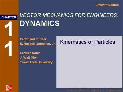 Download Vector Mechanics For Engineers Dynamics 7Th Edition Solutions 