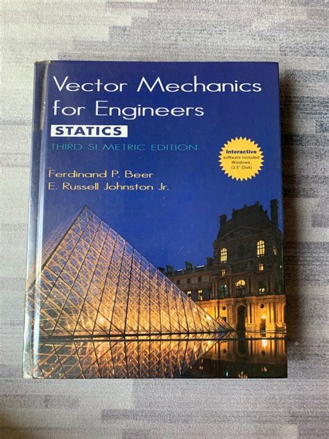 Read Online Vector Mechanics For Engineers Statics 3Rd Edition 