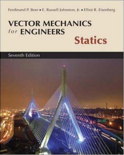 Read Online Vector Mechanics For Engineers Statics 7Th Edition Book 