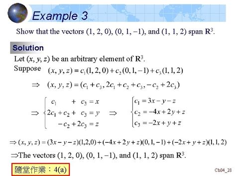 Full Download Vector Space Examples And Solutions 