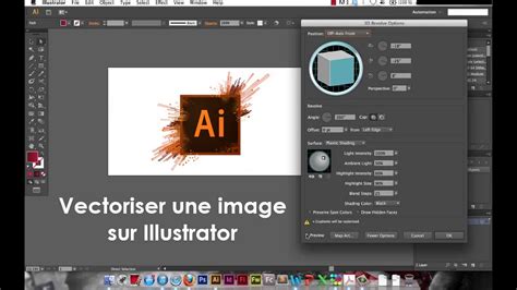 Vectoriser Une Image Illustrator