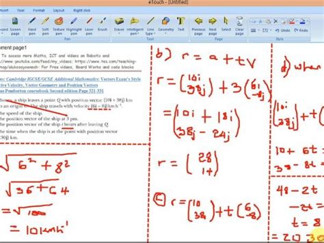 Read Vectors Ib Exam Questions Answers 