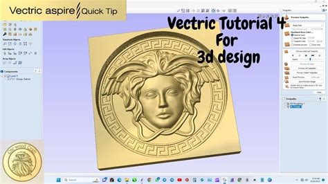 vectric aspire 3d beginner tutorials