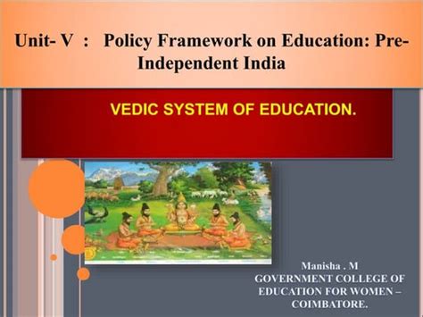 Vedic Education System