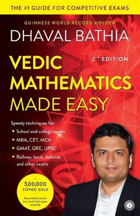 vedic mathematics dhaval bathia
