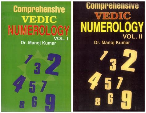 Vedic Numerology A Complete Guide By Pandit Sethuraman