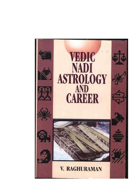 Read Vedic Nadi Astrology And Career Adviki 