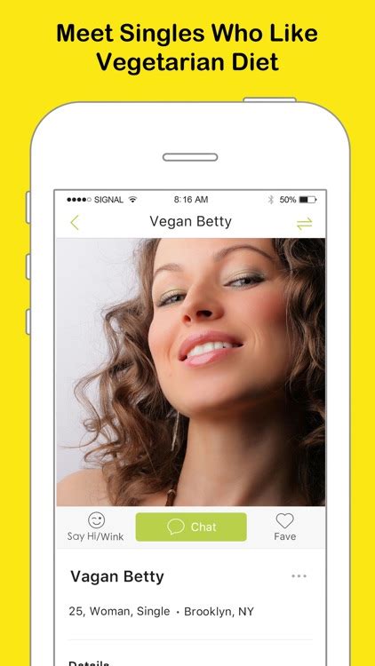 veg dating app itunes