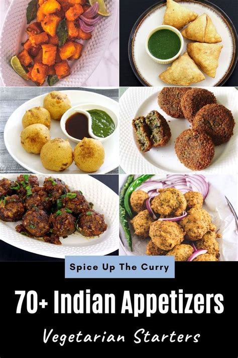 Veg Starters List