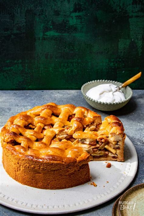 vegan appeltaart zonder boter