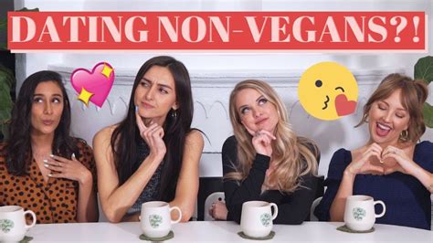 vegan dating non vegans