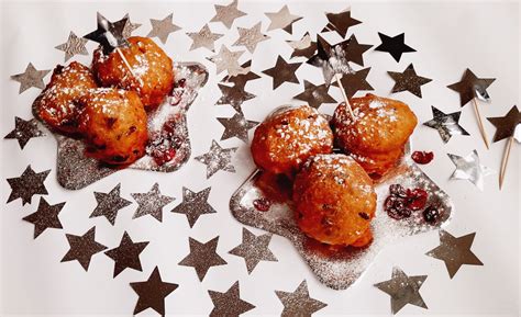 vegan oliebollen