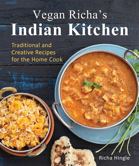 Read Online Vegan Richas Indian Kitchen 